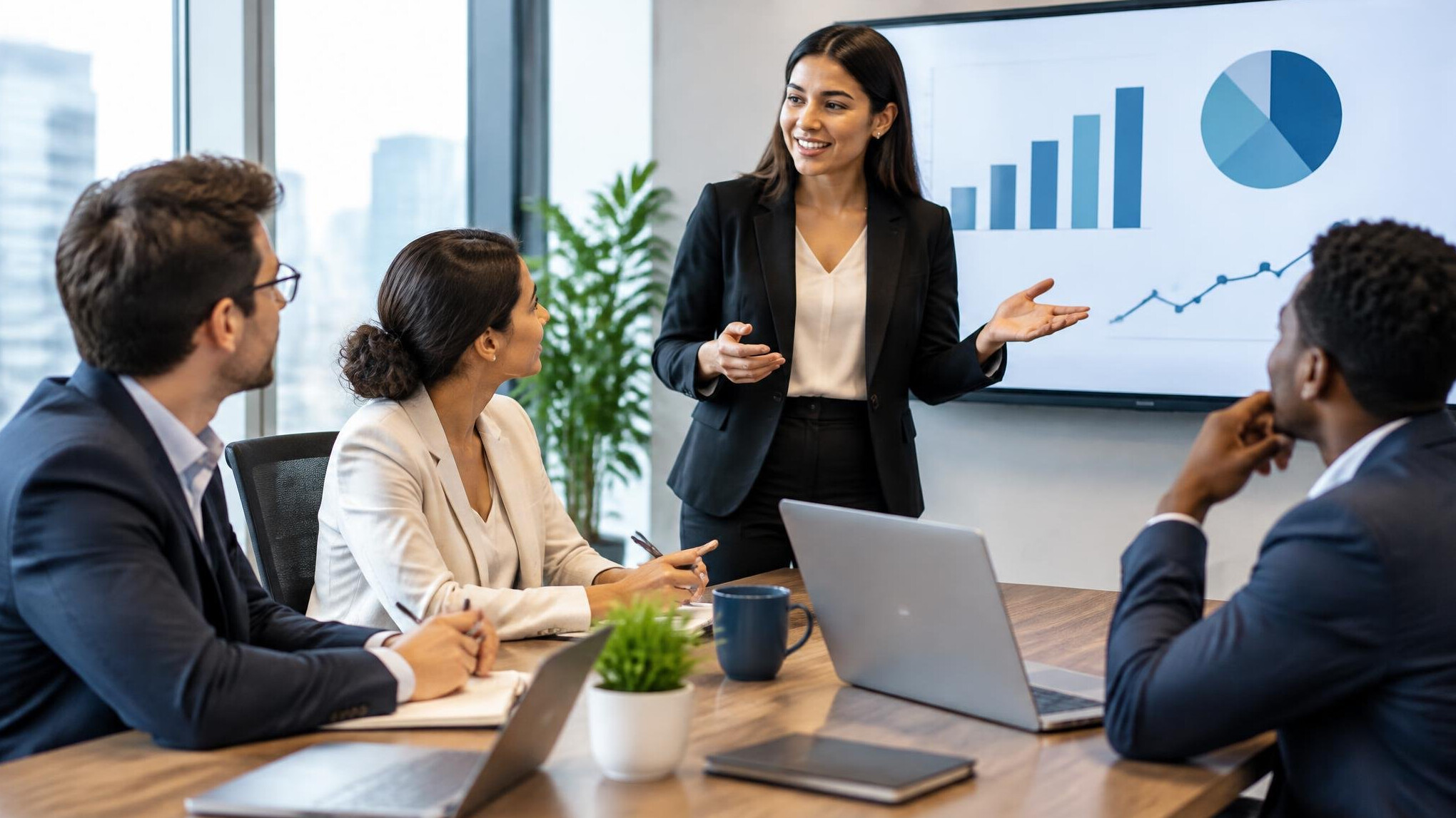 business team meeting